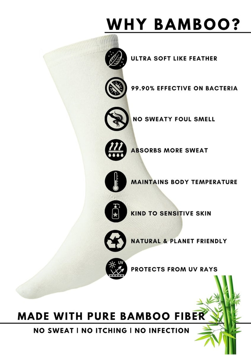 Buy Bamboo Socks Set of 2 Pairs | Shop Verified Sustainable Mens Socks on Brown Living™