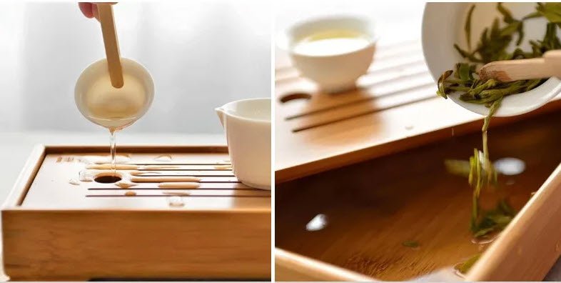 Buy Bamboo Tea Tray - A Tea Tray Just For You | Shop Verified Sustainable Trays & Platters on Brown Living™