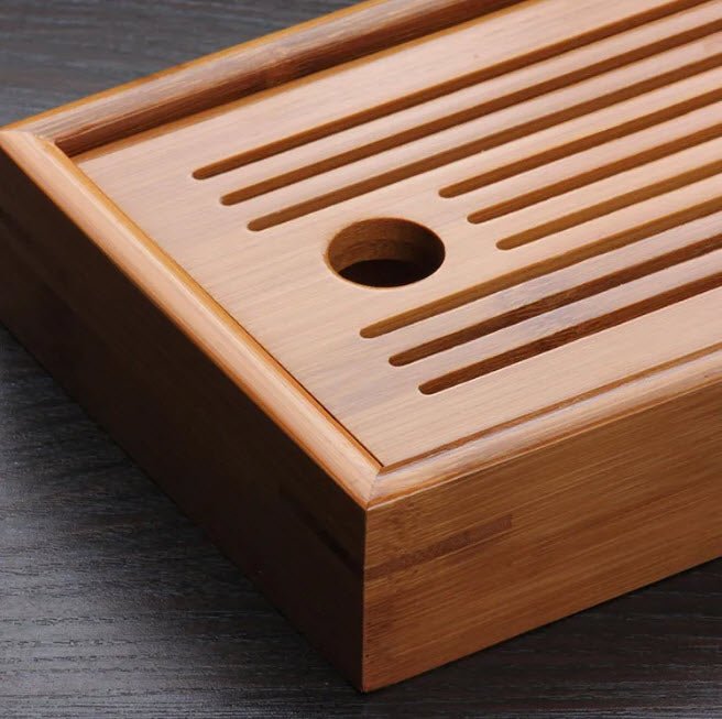 Buy Bamboo Tea Tray - A Tea Tray Just For You | Shop Verified Sustainable Trays & Platters on Brown Living™