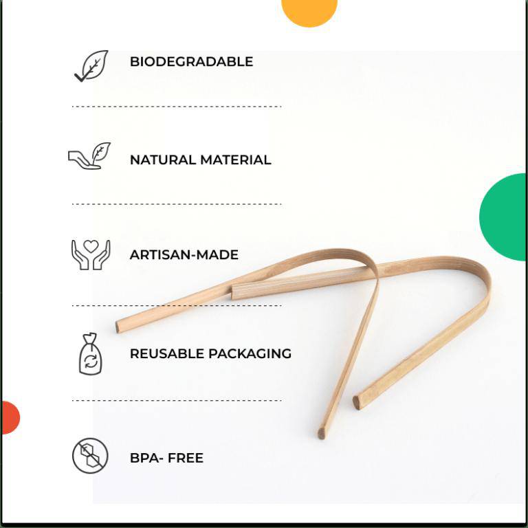 Buy Bamboo Tongue Cleaners & Toothbrushes | 2 Tongue Cleaners | 2 Bamboo Toothbrush | Shop Verified Sustainable Tooth Brush on Brown Living™