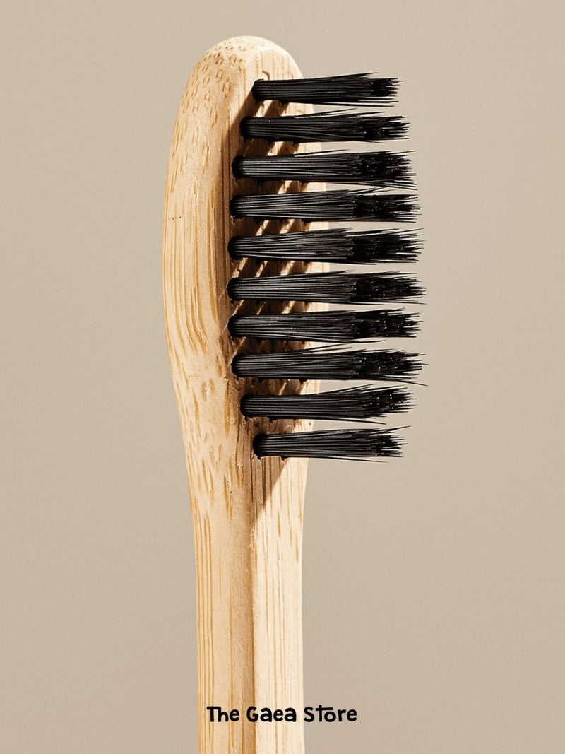 Buy Bamboo Toothbrush | Shop Verified Sustainable Tooth Brush on Brown Living™