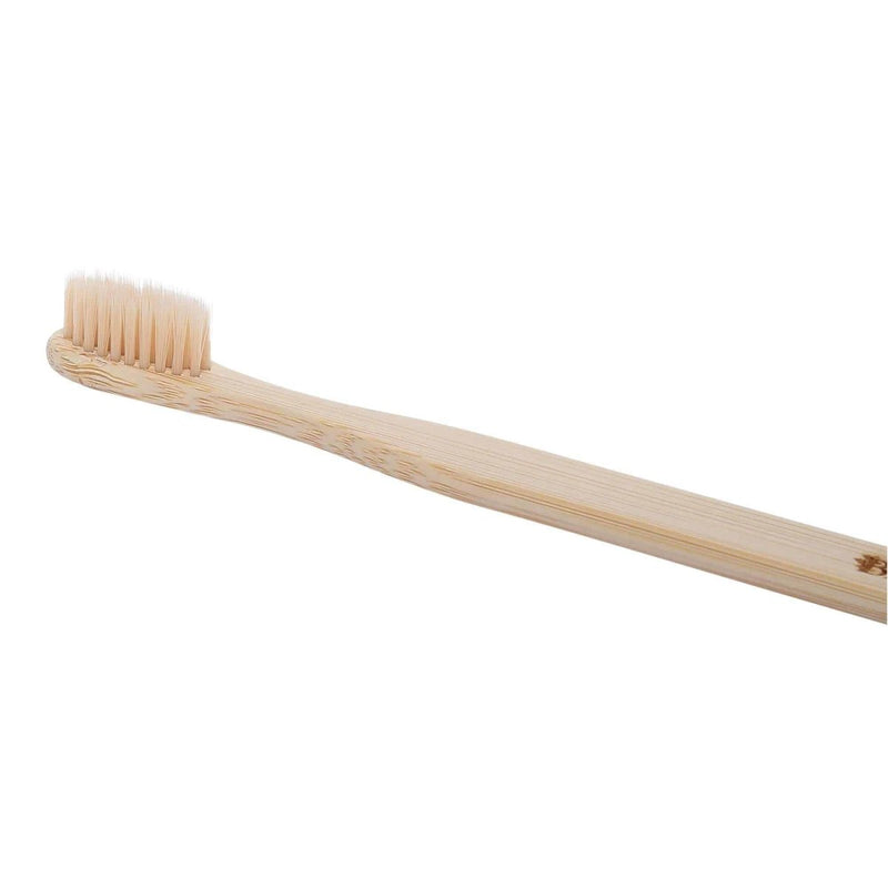 Buy Bamboo Toothbrush With Plant Based Bristles Pack of 4 | Shop Verified Sustainable Tooth Brush on Brown Living™