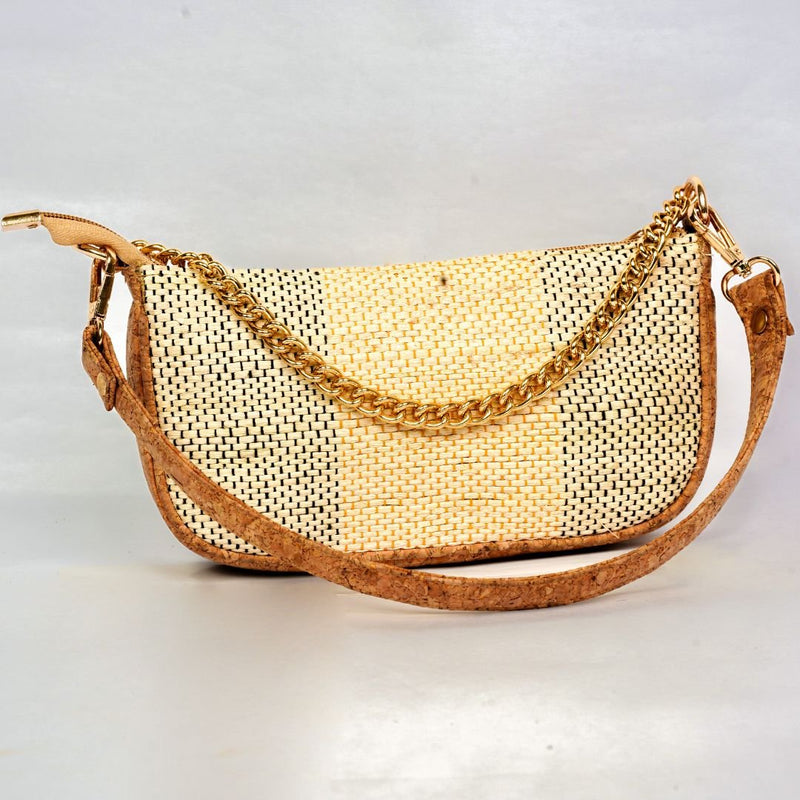 Banana Fiber Clutch Bag | Verified Sustainable Womens Clutch on Brown Living™