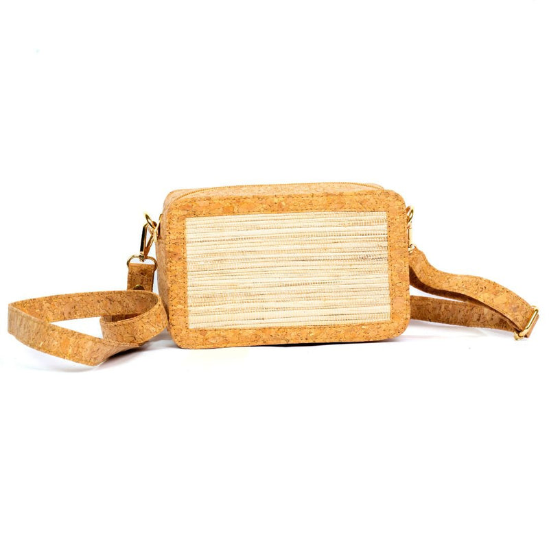 Banana Fibre Box Sling Bag | Verified Sustainable Sling bag on Brown Living™