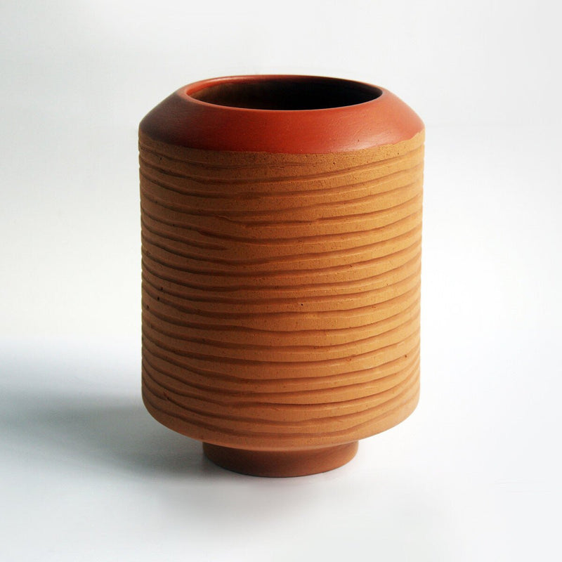 Buy Barrel Terracotta Planter XL | Shop Verified Sustainable Products on Brown Living