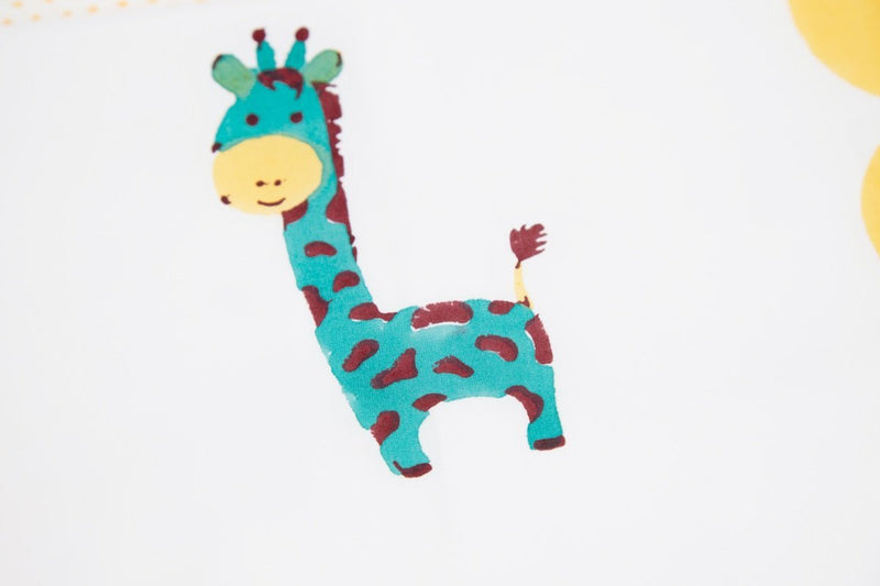 Buy Bed Set - My Best Friend Gira The Giraffe - Teal | Shop Verified Sustainable Bed Linens on Brown Living™