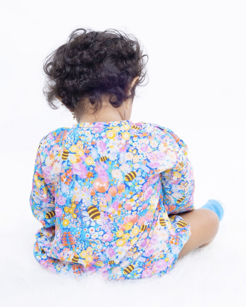 Buy Bee-Watch Unisex Oneise | Kids onesie | Made with organic cotton | Shop Verified Sustainable Kids Onesies on Brown Living™