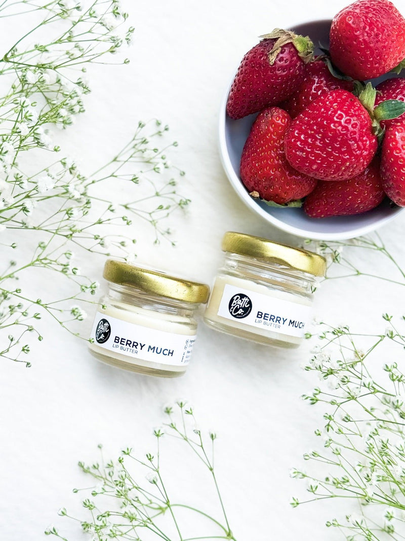 Berry Much- Vegan Lip Butter-15g | Verified Sustainable Lip Balms on Brown Living™