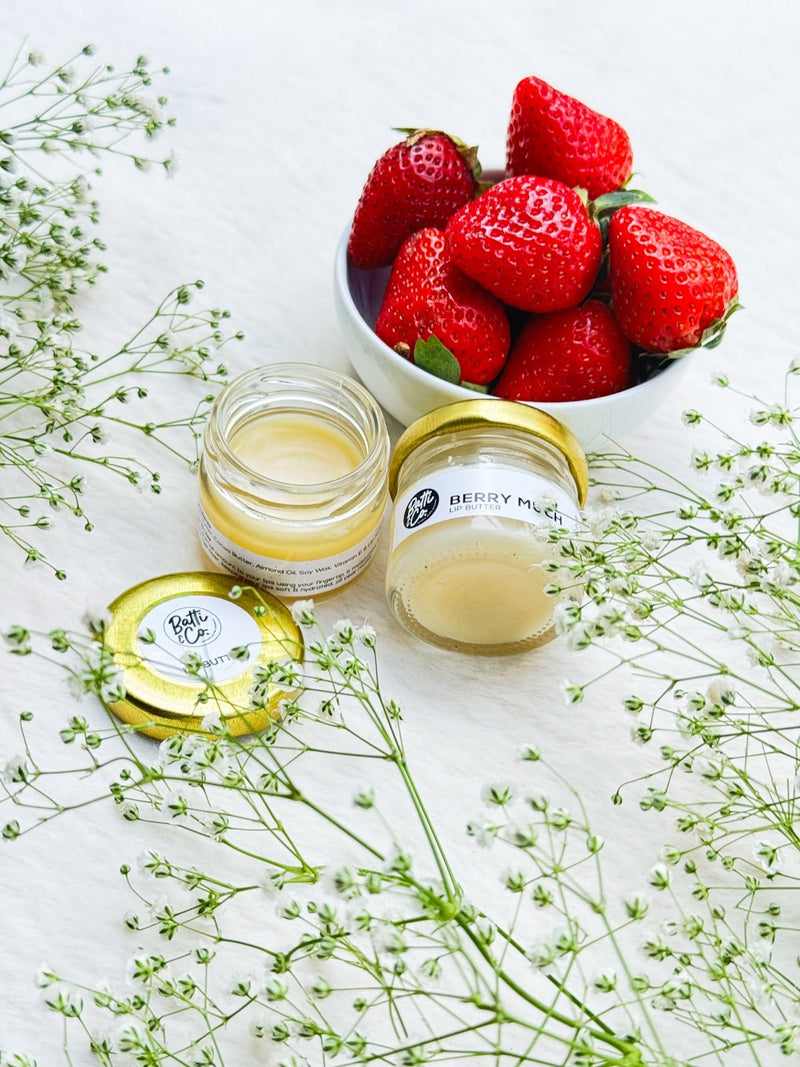 Berry Much- Vegan Lip Butter-15g | Verified Sustainable Lip Balms on Brown Living™