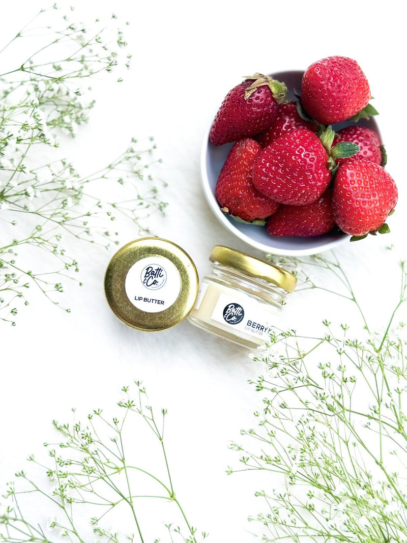 Berry Much- Vegan Lip Butter-15g | Verified Sustainable Lip Balms on Brown Living™