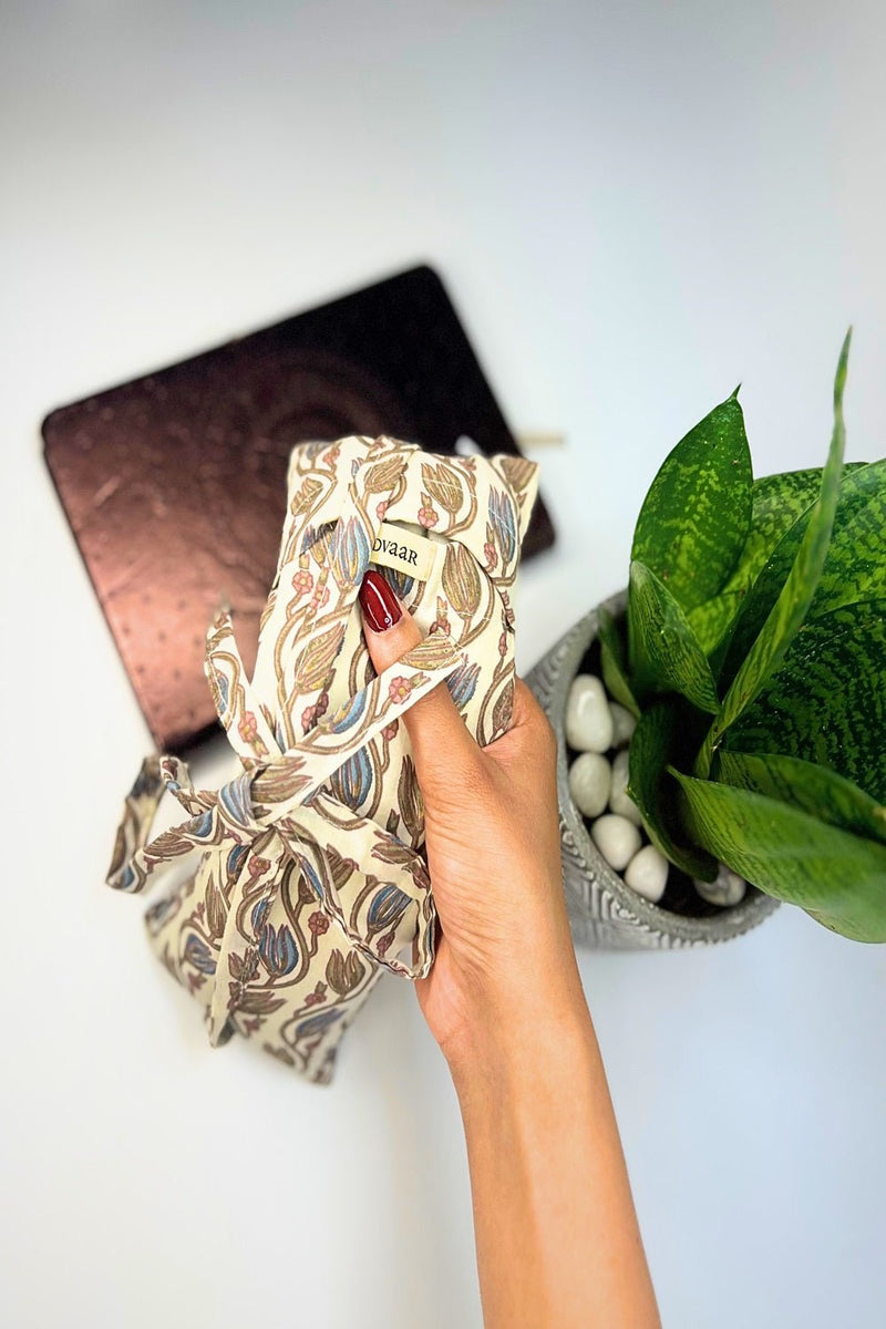 Biodegradable Cotton Eye Pillow | Verified Sustainable Eye Pillow on Brown Living™