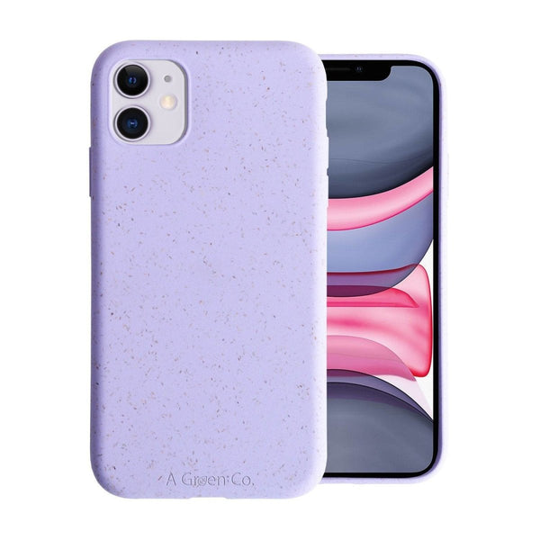 Buy Biodegradable Eco-Friendly Wheat Straw Phone Case / Mobile Cover - Lavender Mist | Shop Verified Sustainable Tech Accessories on Brown Living™