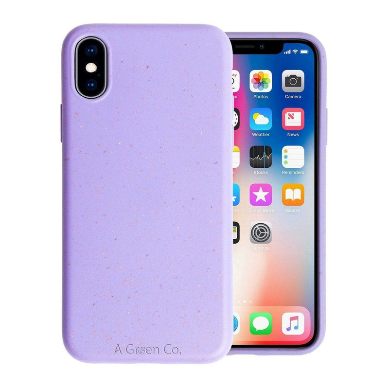 Buy Biodegradable Eco-Friendly Wheat Straw Phone Case / Mobile Cover - Lavender Mist | Shop Verified Sustainable Tech Accessories on Brown Living™