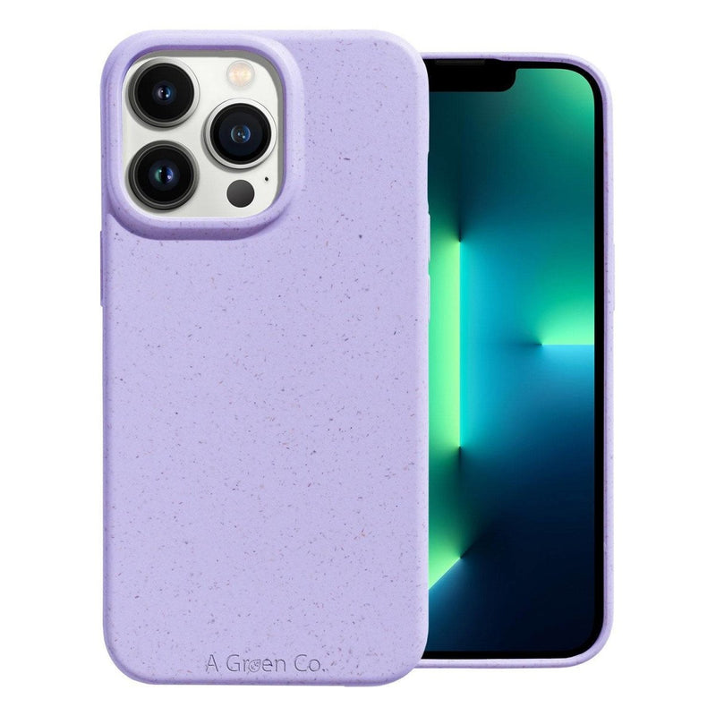 Buy Biodegradable Eco-Friendly Wheat Straw Phone Case / Mobile Cover - Lavender Mist | Shop Verified Sustainable Tech Accessories on Brown Living™