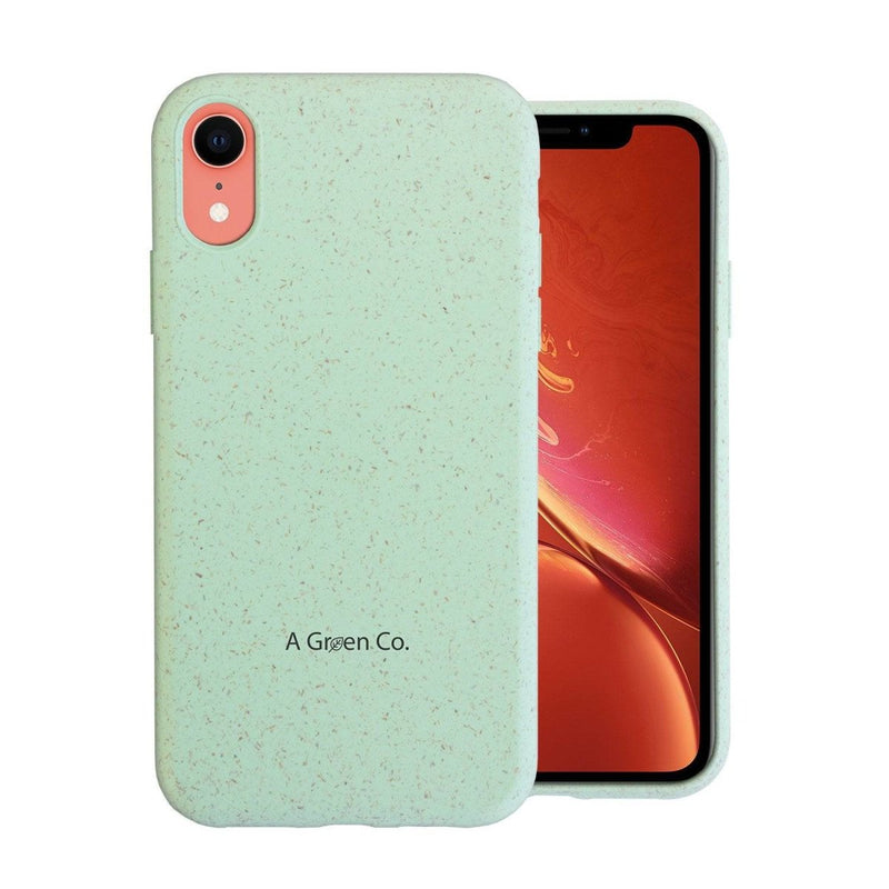 Buy Biodegradable Eco-Friendly Wheat Straw Phone Case / Mobile Cover - Mint Green | Shop Verified Sustainable Tech Accessories on Brown Living™