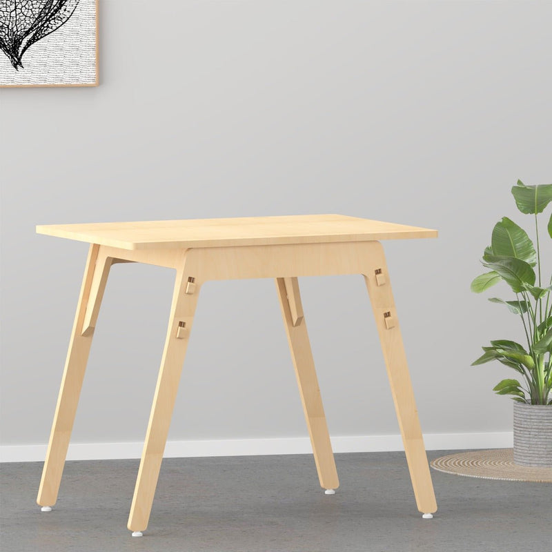 Buy Black Kiwi | Wooden Table | Shop Verified Sustainable Decor & Artefacts on Brown Living™