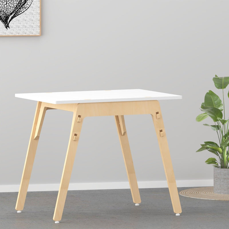 Buy Black Kiwi | Wooden Table | Shop Verified Sustainable Decor & Artefacts on Brown Living™