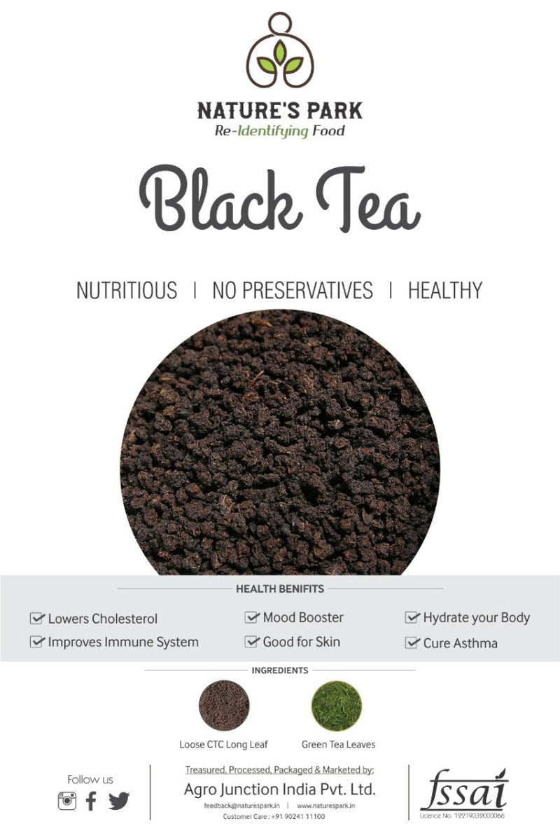 Buy Black Tea (500 g) | Shop Verified Sustainable Tea on Brown Living™