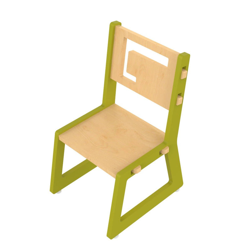 Buy Blue Apple Childrens Wooden Chair | Shop Verified Sustainable Decor & Artefacts on Brown Living™