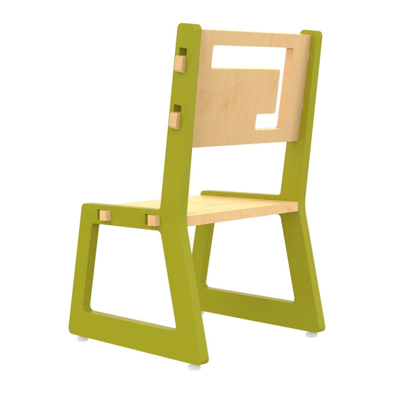 Buy Blue Apple Childrens Wooden Chair | Shop Verified Sustainable Decor & Artefacts on Brown Living™