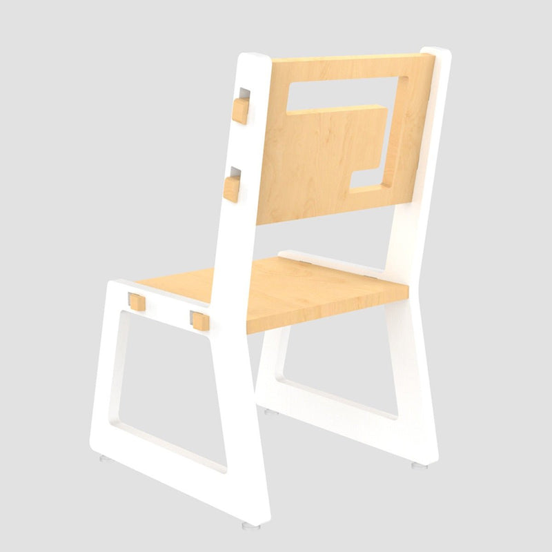 Buy Blue Apple Childrens Wooden Chair | Shop Verified Sustainable Decor & Artefacts on Brown Living™