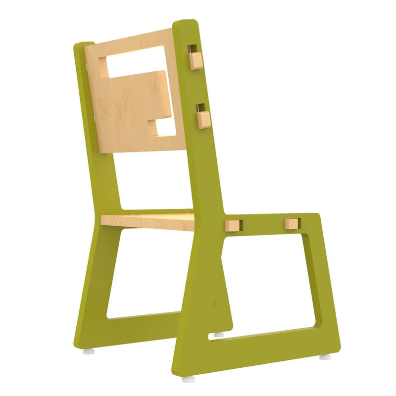 Buy Blue Apple Childrens Wooden Chair | Shop Verified Sustainable Decor & Artefacts on Brown Living™