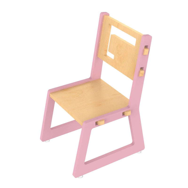 Buy Blue Apple Childrens Wooden Chair | Shop Verified Sustainable Decor & Artefacts on Brown Living™