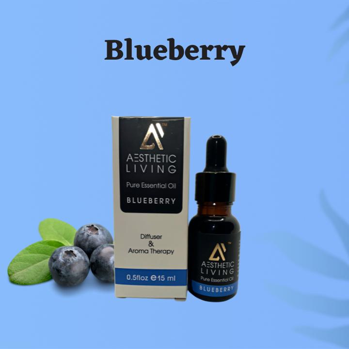 Buy Blueberry Pure Essential Oil - 15ml | Shop Verified Sustainable Essential Oils on Brown Living™