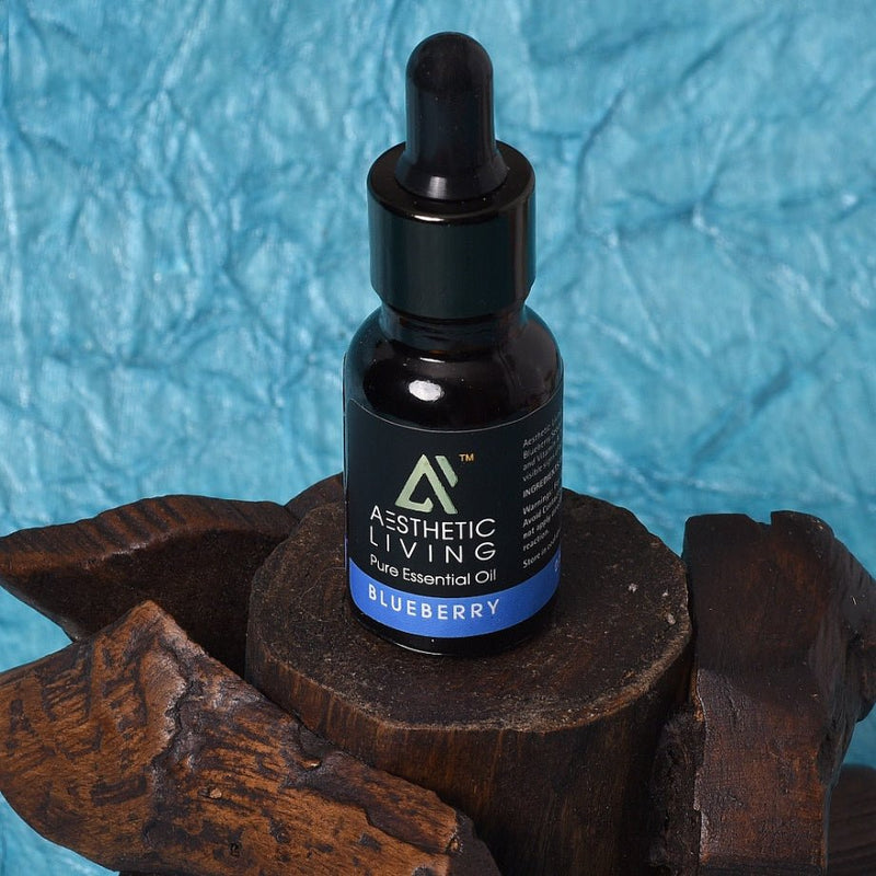 Buy Blueberry Pure Essential Oil - 15ml | Shop Verified Sustainable Essential Oils on Brown Living™