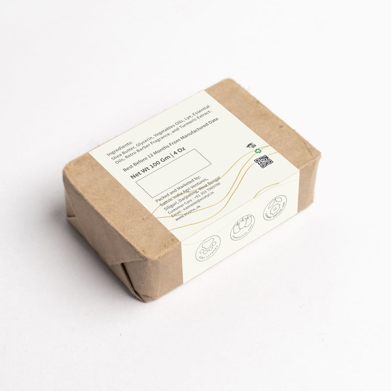 Buy Body Soap (Shea Butter - Turmeric) | Shop Verified Sustainable Body Soap on Brown Living™