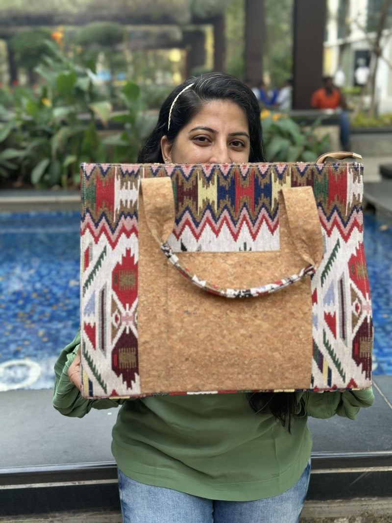 Buy Bohemain Box Bag | Shop Verified Sustainable on Brown Living™