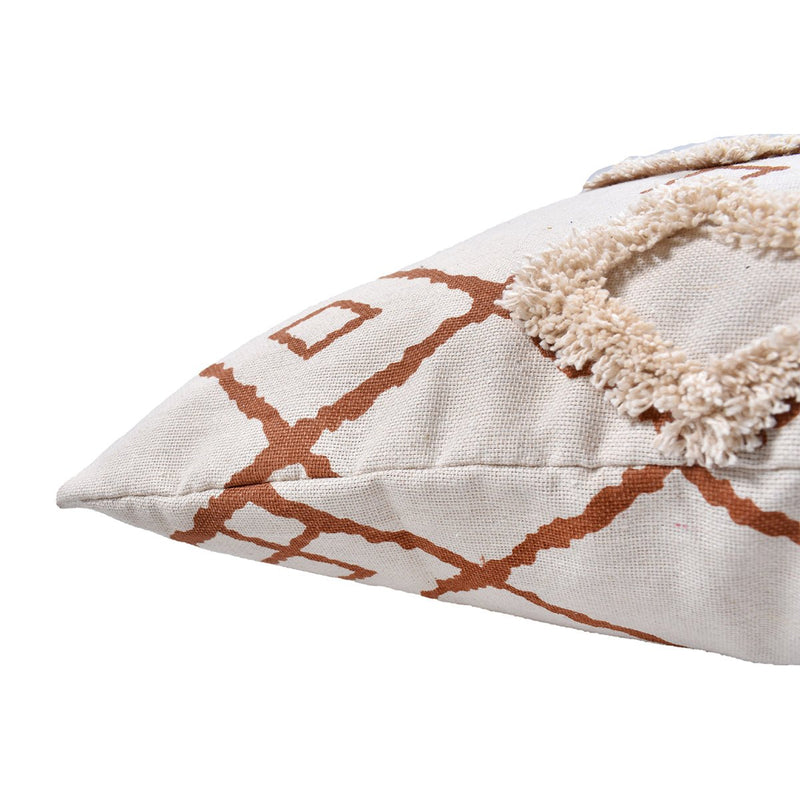 Bohemian Fusion Cushion Cover - Set of 2 | Verified Sustainable Covers & Inserts on Brown Living™