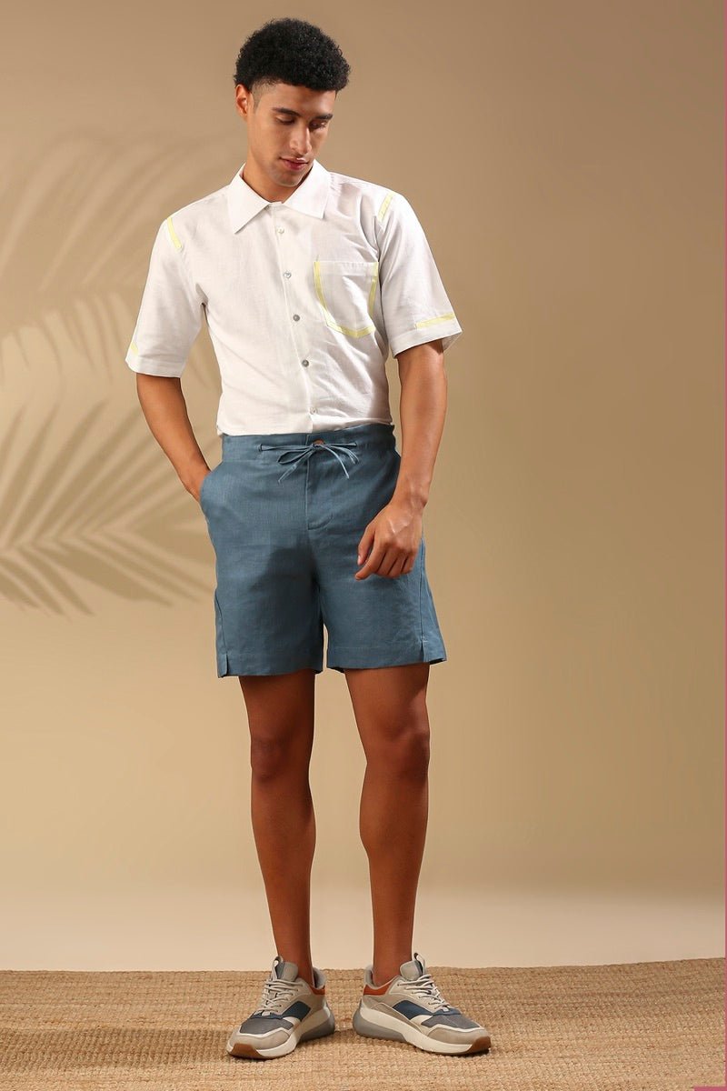 Buy Bonzai Shorts - Grey | Shop Verified Sustainable Mens Shorts on Brown Living™