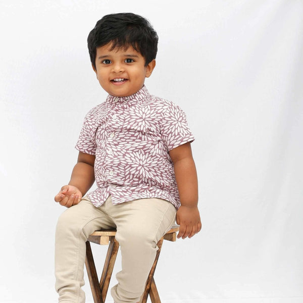 Buy Boys Marco Shirt | Shop Verified Sustainable Kids Shirts on Brown Living™