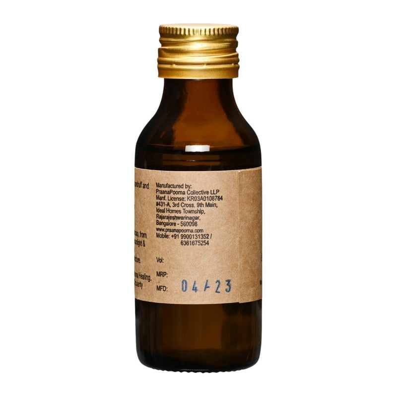 Buy Brahmi Infused Hair Oil- 50 ml | Shop Verified Sustainable Products on Brown Living