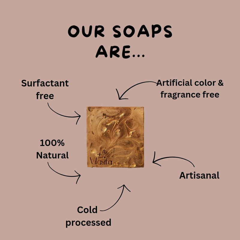 Buy Brew - Coffee & Peppermint Cold Processed Soap | Shop Verified Sustainable Body Soap on Brown Living™