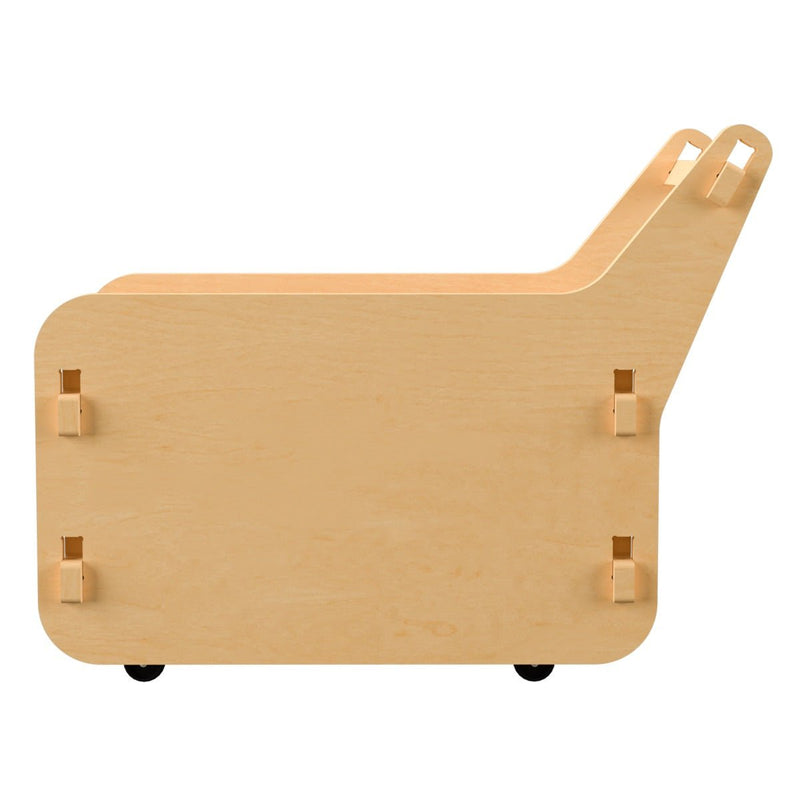 Buy Brown Melon | Wooden Toy Cart | Shop Verified Sustainable Decor & Artefacts on Brown Living™