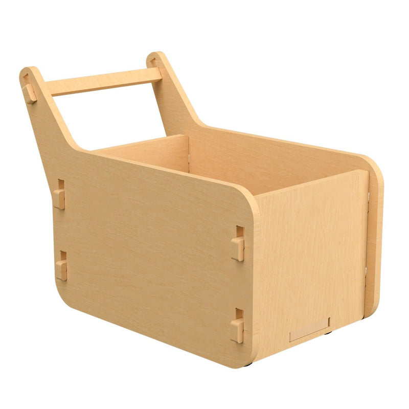 Buy Brown Melon | Wooden Toy Cart | Shop Verified Sustainable Decor & Artefacts on Brown Living™