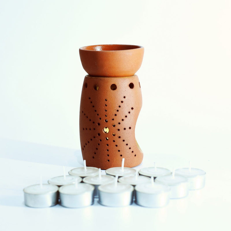 Buy Bud4 Handmade Diffuser with Free Tealight Candles | Shop Verified Sustainable Products on Brown Living