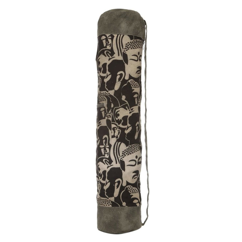 Buy Buddha Yoga Mat Bag | Shop Verified Sustainable Yoga Bag on Brown Living™