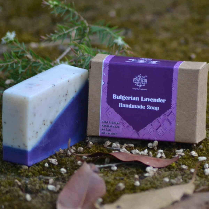 Buy Bulgarian Lavender | Cold Process Handmade Soap | Shop Verified Sustainable Body Soap on Brown Living™