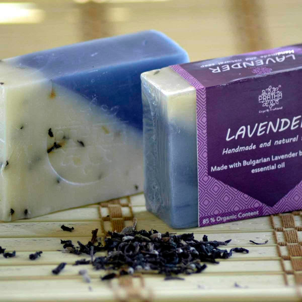 Buy Bulgarian Lavender | Cold Process Handmade Soap | Shop Verified Sustainable Body Soap on Brown Living™