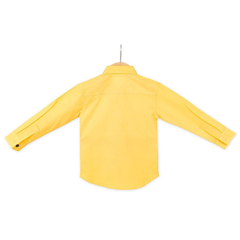 Buy Bumblebee Formal Shirt for Boys | Kids clothing | Shop Verified Sustainable Kids Shirts on Brown Living™