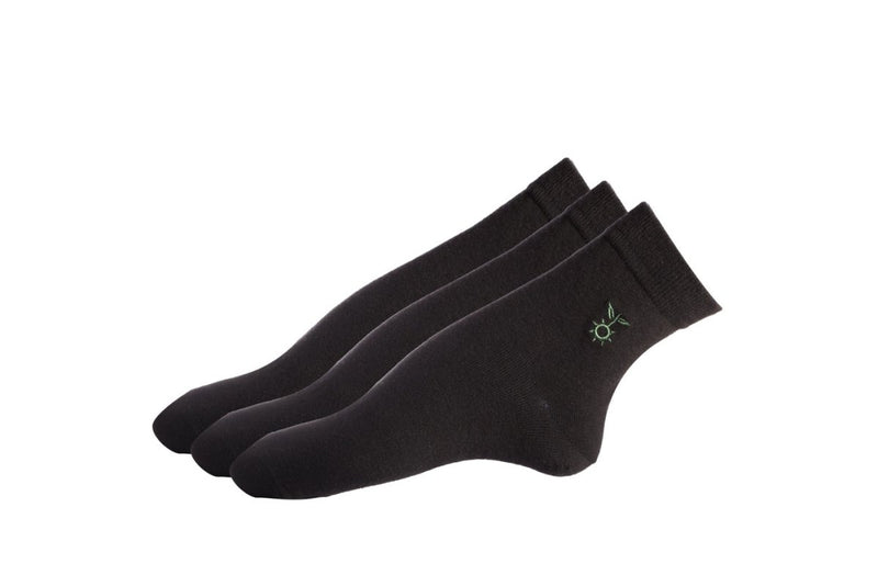 Buy Business Hemp Socks- Pack Of 3 | Shop Verified Sustainable Products on Brown Living