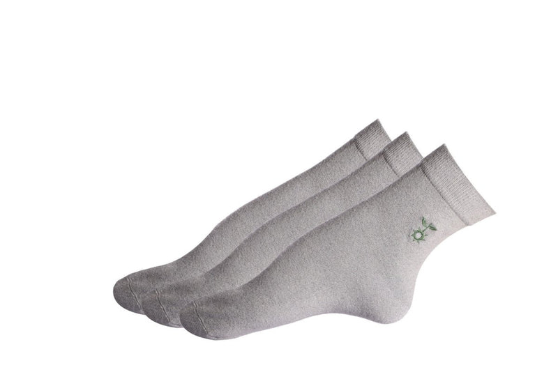 Buy Business Hemp Socks- Pack Of 3 | Shop Verified Sustainable Products on Brown Living