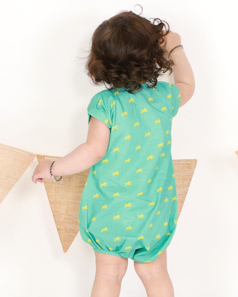 Buy Calm Palm Unisex Onesie | Shop Verified Sustainable Kids Onesies on Brown Living™