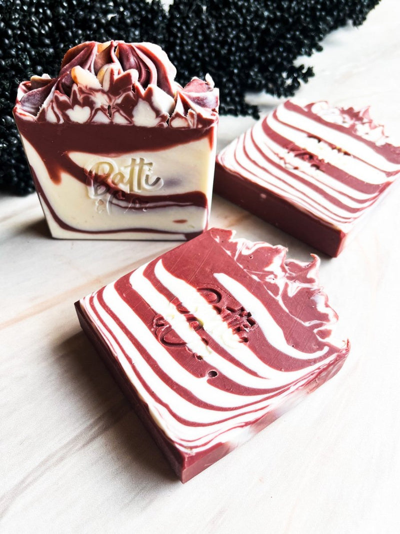 Buy Candy Cane Bath Bar- Pack of 1 | Shop Verified Sustainable Body Wash on Brown Living™