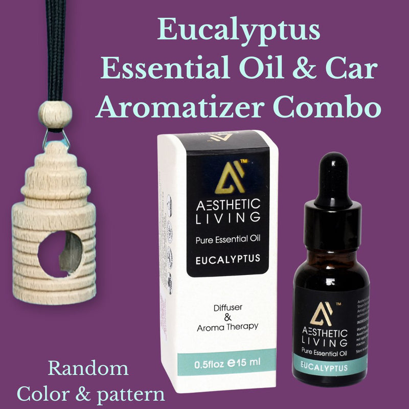 Buy Car Aromatizer Diffuser Bottle with Essential Oil | Shop Verified Sustainable Essential Oils on Brown Living™