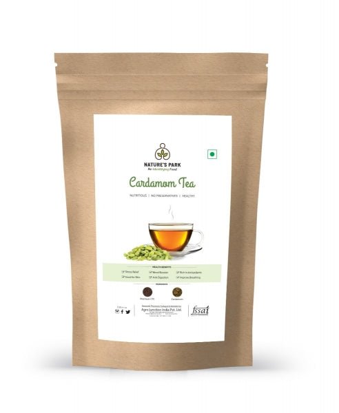 Cardamom Tea - 500 g | Verified Sustainable Tea on Brown Living™