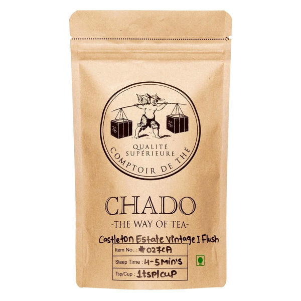 Buy Castleton Estate Vintage Black Tea - 50g | Shop Verified Sustainable Tea on Brown Living™